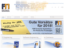 Tablet Screenshot of f-m-computer.de
